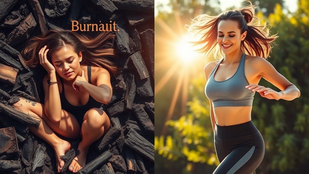 From Burned Out to Fit- One Woman’s Journey