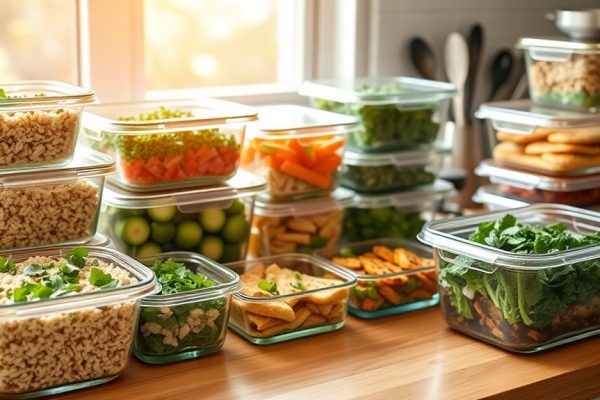 Meal Prepping Made Easy- Start Losing Weight This Week