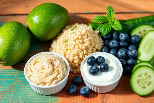 The 5 Gut-Friendly Foods I Eat Every Day to Feel Less Bloated