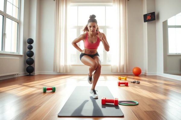 Quick 15-Minute Workouts for Fat Loss and Toning