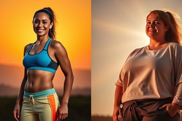 Real-Life Weight Loss Transformations That Inspire